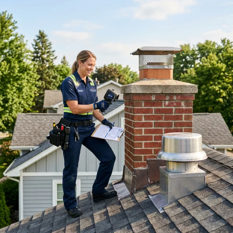 Technician removing a deceased bird from an indoor space in Moorooduc